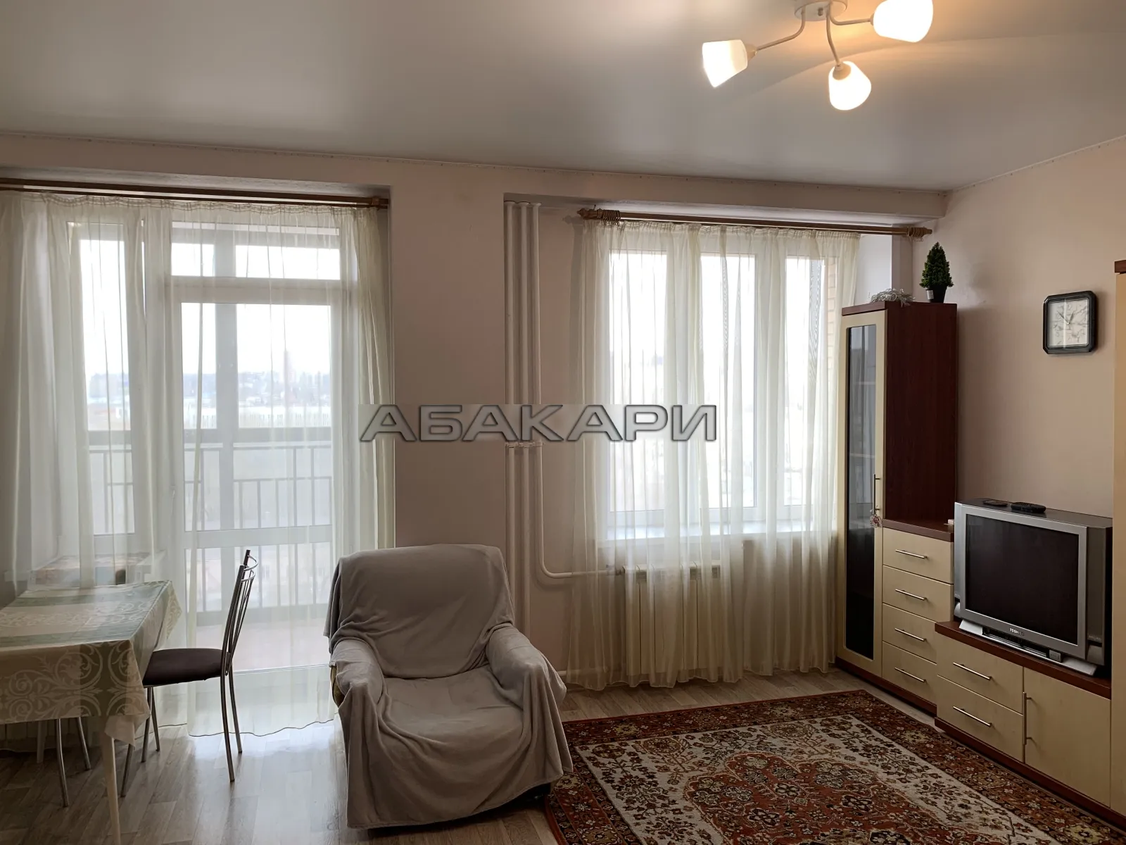 1-комнатная Взлётная улица, 7Л  за 33000 руб/мес фото 4