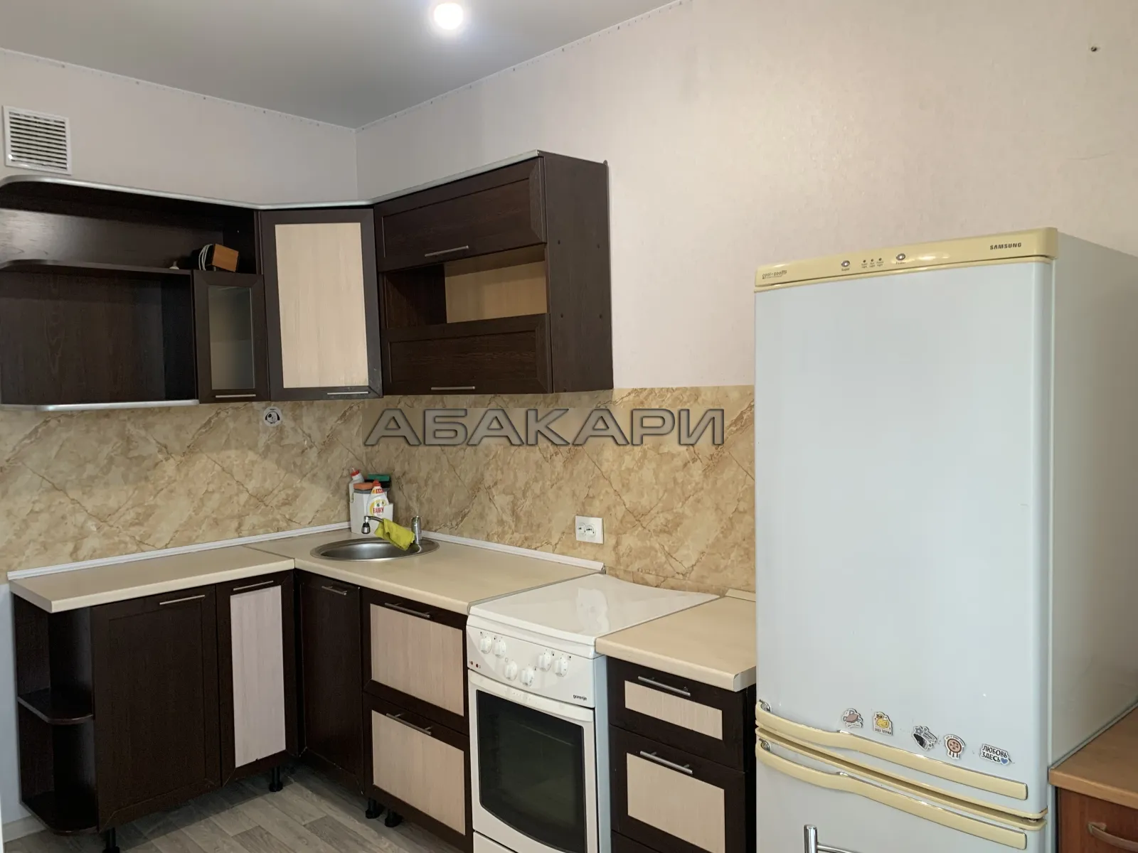 1-комнатная Взлётная улица, 7Л  за 33000 руб/мес фото 5