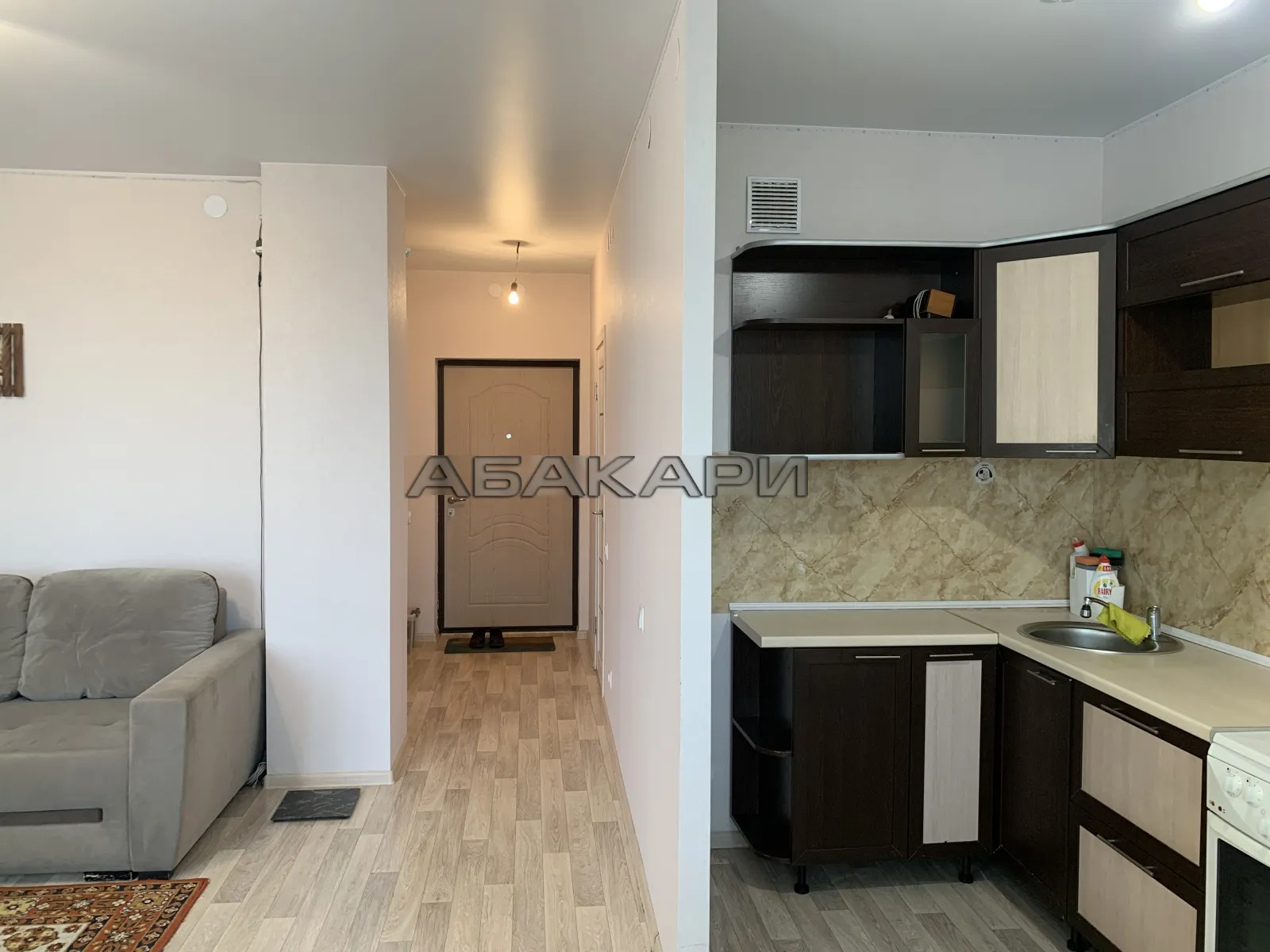 1-комнатная Взлётная улица, 7Л  за 33000 руб/мес фото 6