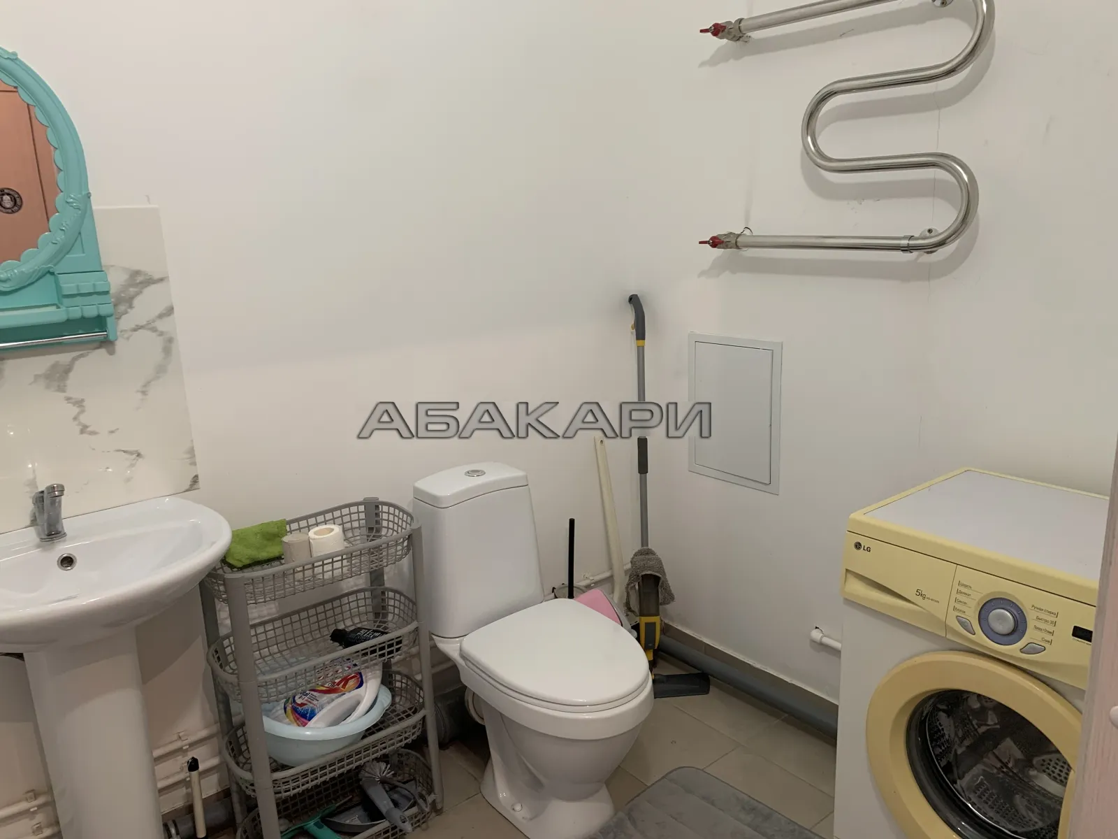 1-комнатная Взлётная улица, 7Л  за 33000 руб/мес фото 8