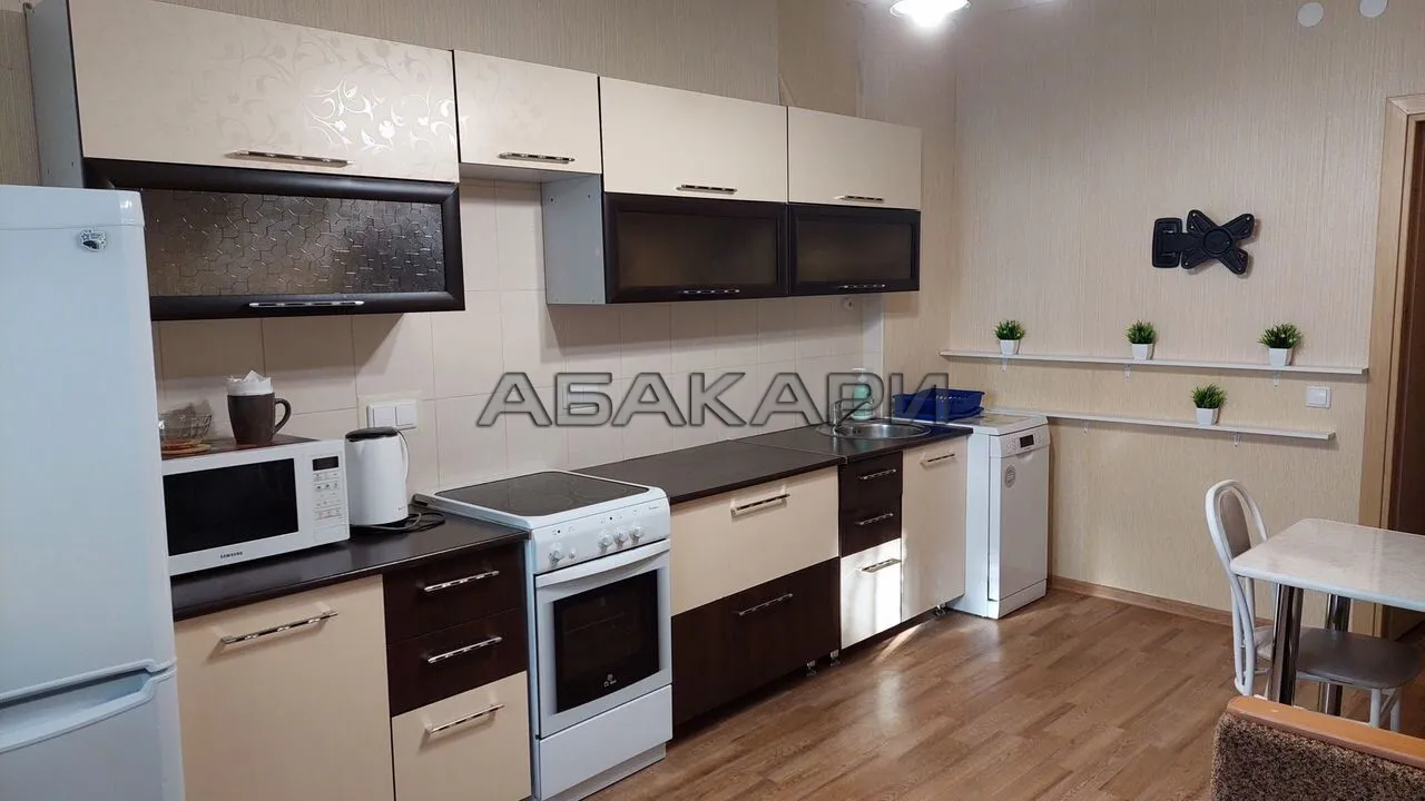 1-комнатная Краснодарская улица, 8  за 30000 руб/мес фото 1