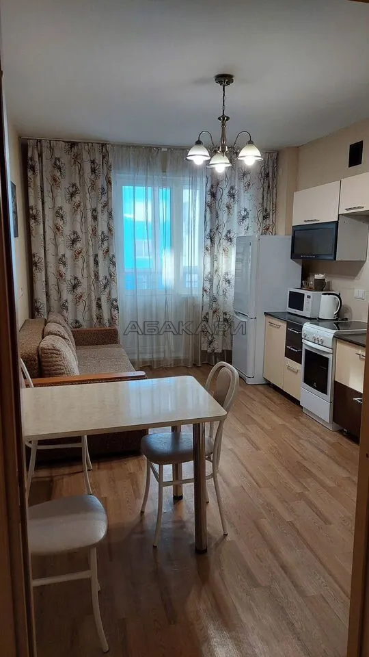 1-комнатная Краснодарская улица, 8  за 30000 руб/мес фото 3