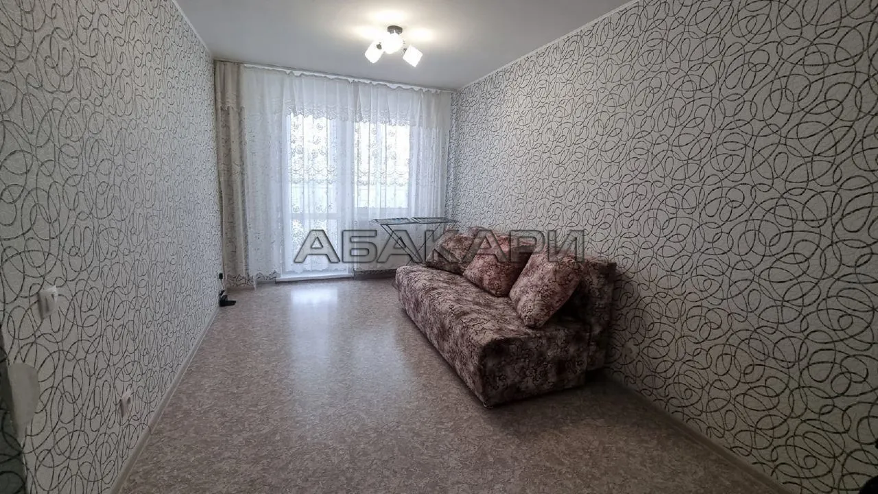 1-комнатная Лесопарковая улица, 49  за 35000 руб/мес фото 1