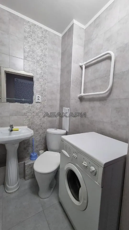 1-комнатная Лесопарковая улица, 49  за 35000 руб/мес фото 4