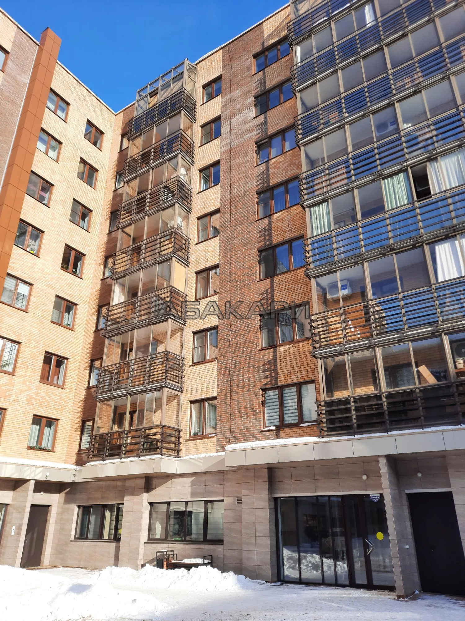 2-комнатная Парусная улица, 8  за 40000 руб/мес фото 14