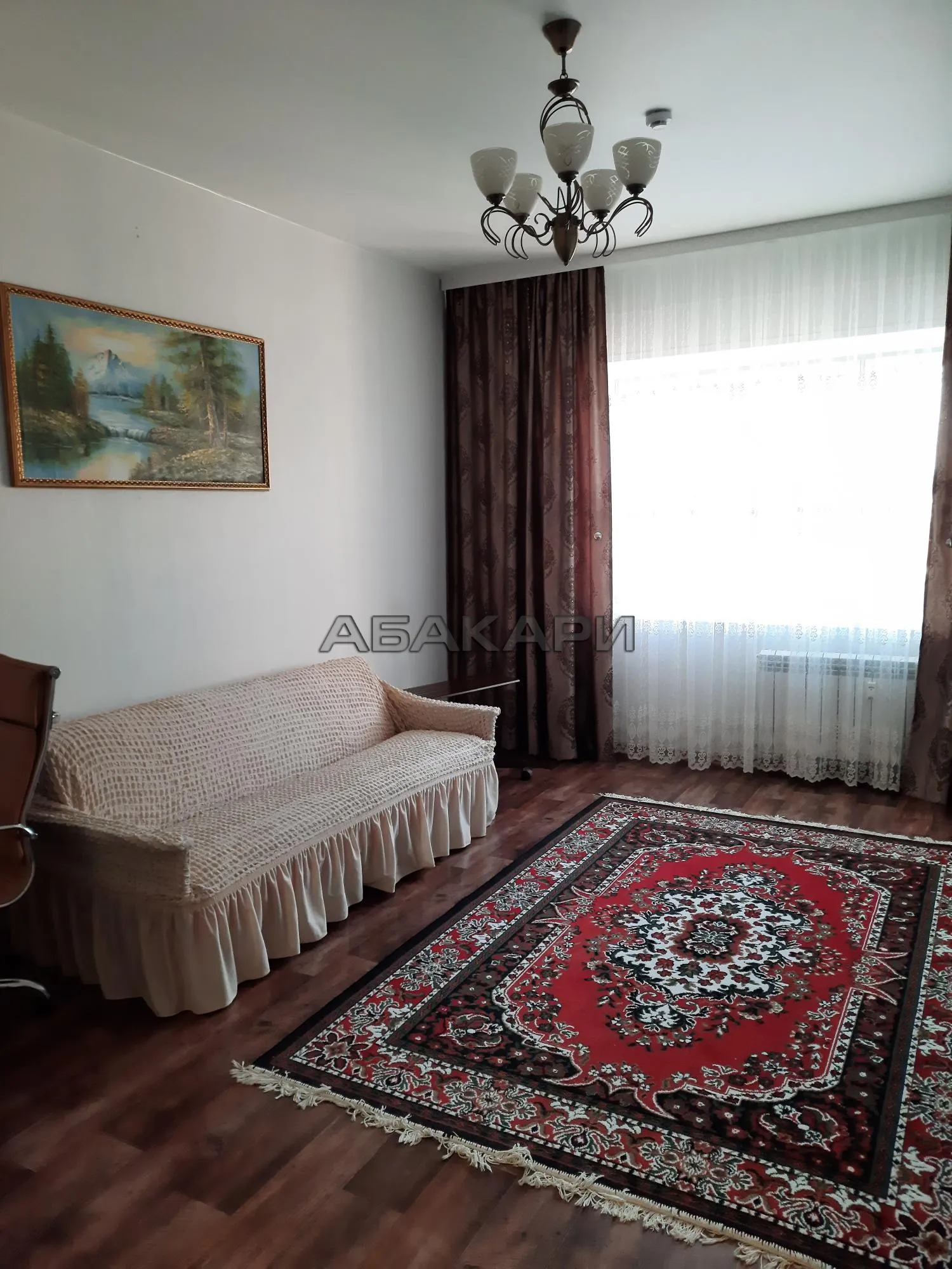 2-комнатная Парусная улица, 8  за 40000 руб/мес фото 5