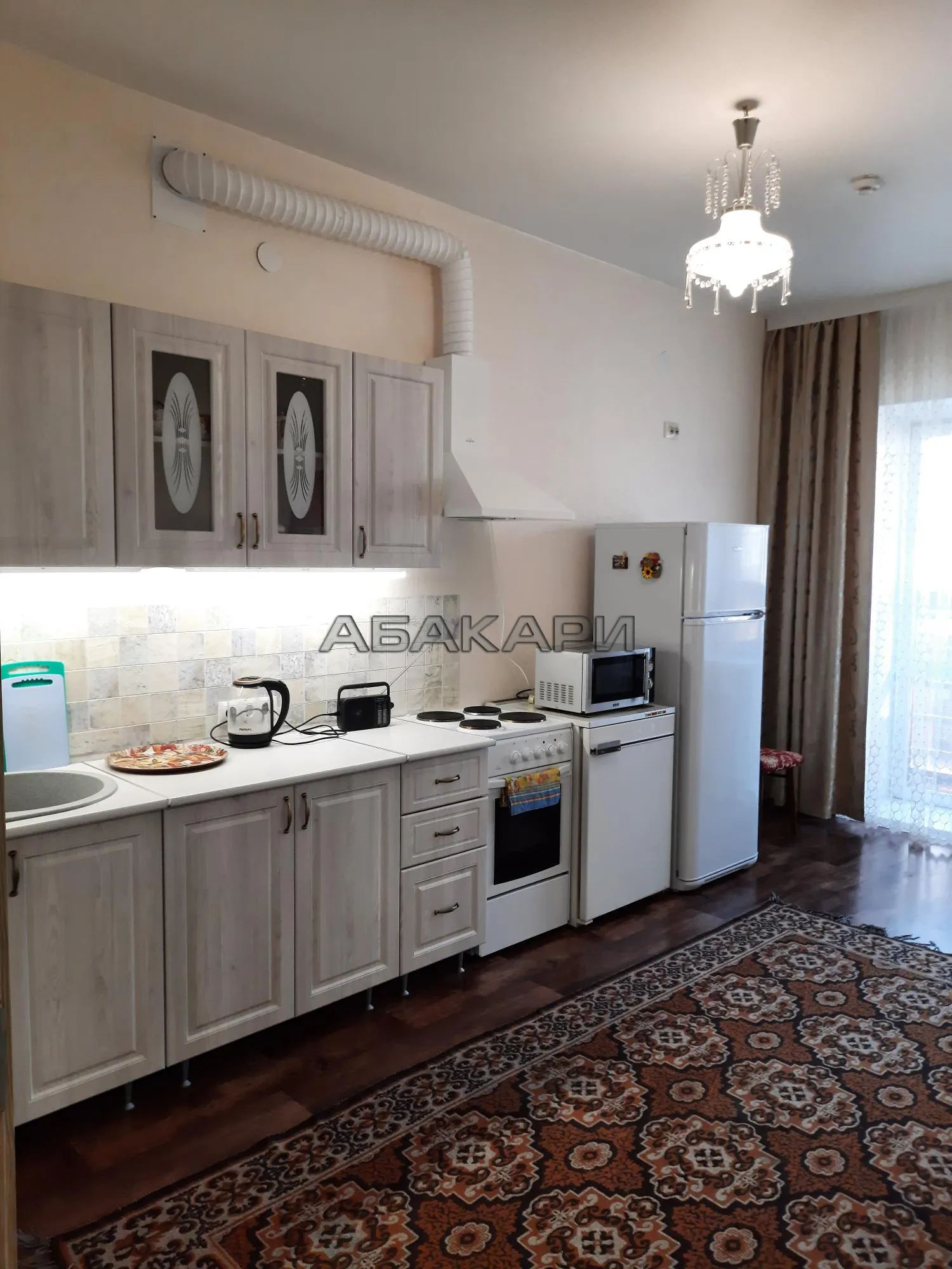 2-комнатная Парусная улица, 8  за 40000 руб/мес фото 1