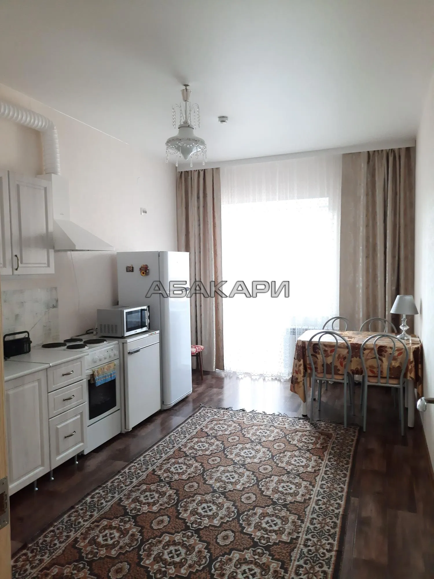 2-комнатная Парусная улица, 8  за 40000 руб/мес фото 2