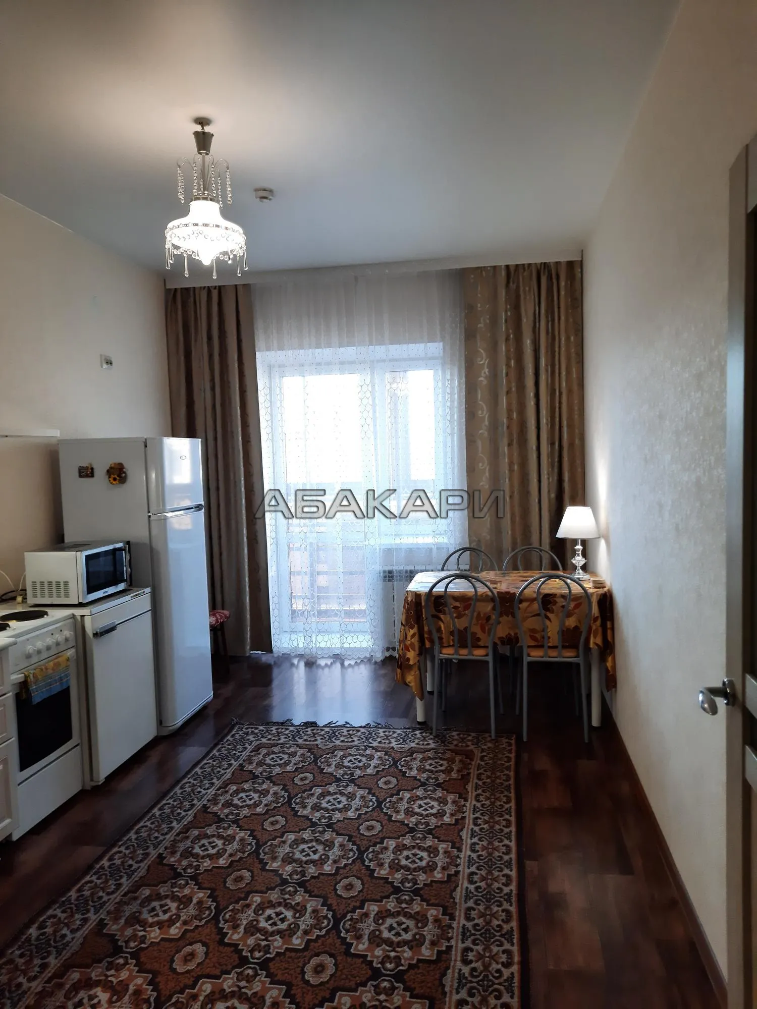 2-комнатная Парусная улица, 8  за 40000 руб/мес фото 3