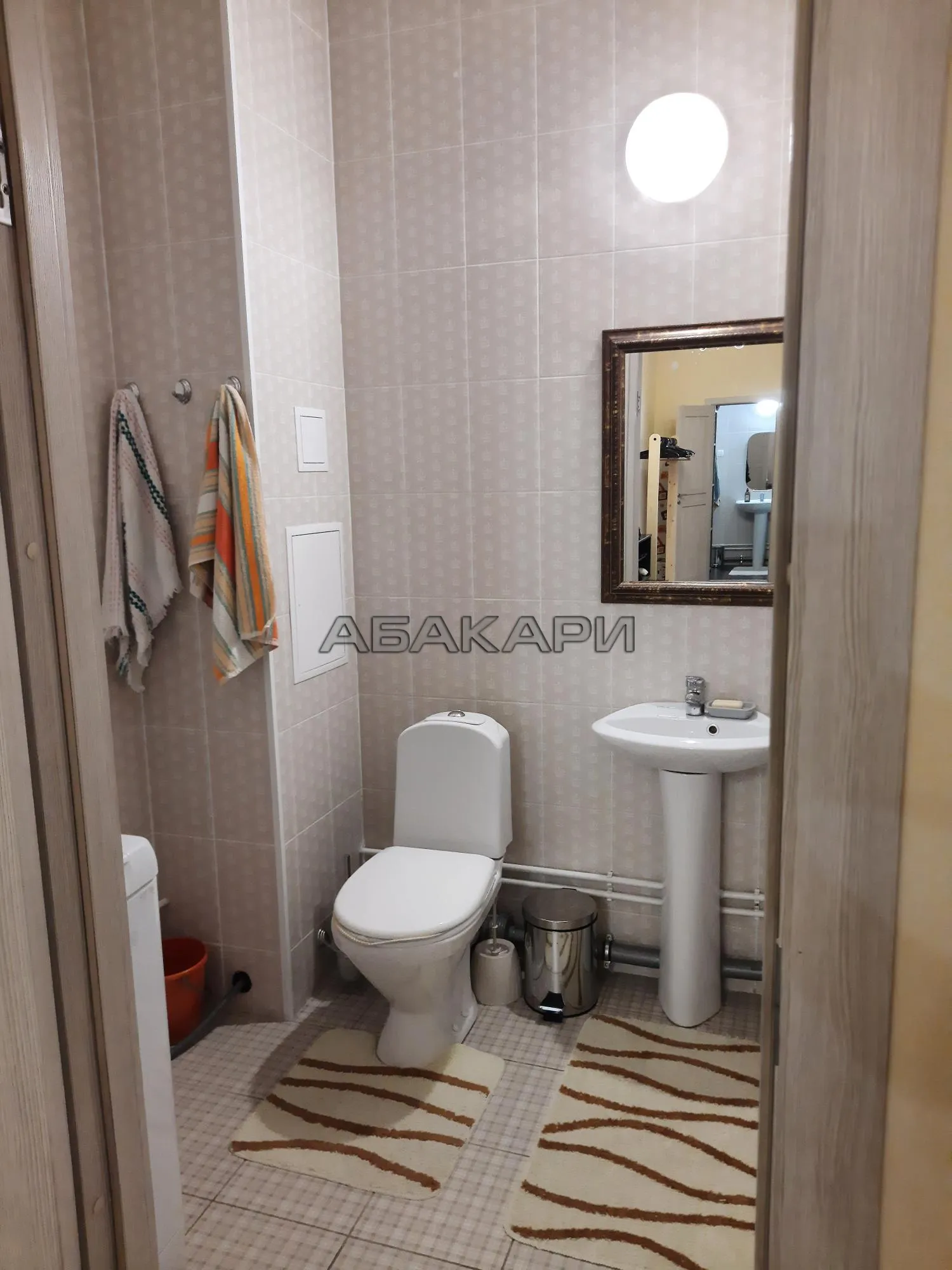 2-комнатная Парусная улица, 8  за 40000 руб/мес фото 8