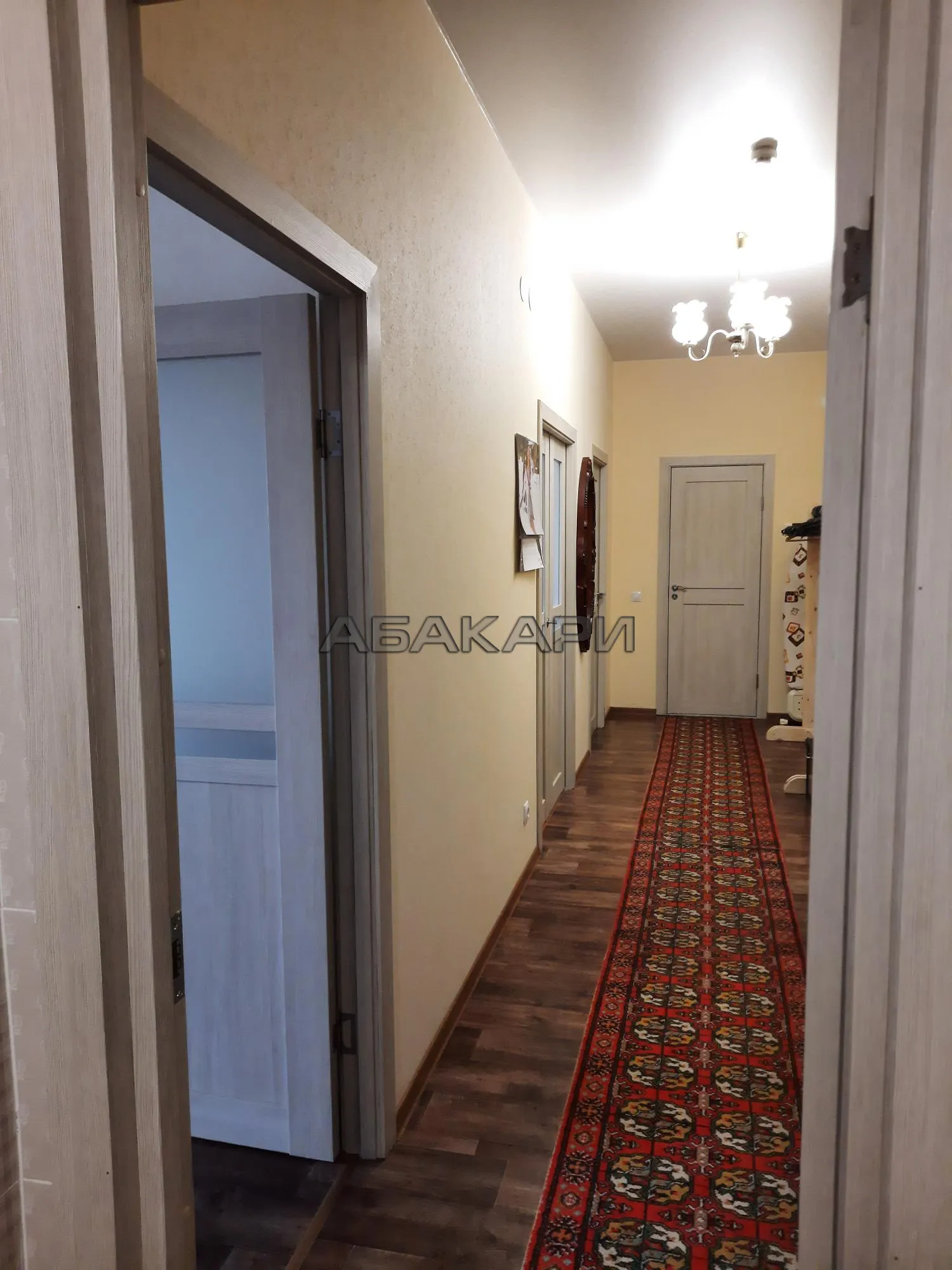 2-комнатная Парусная улица, 8  за 40000 руб/мес фото 12
