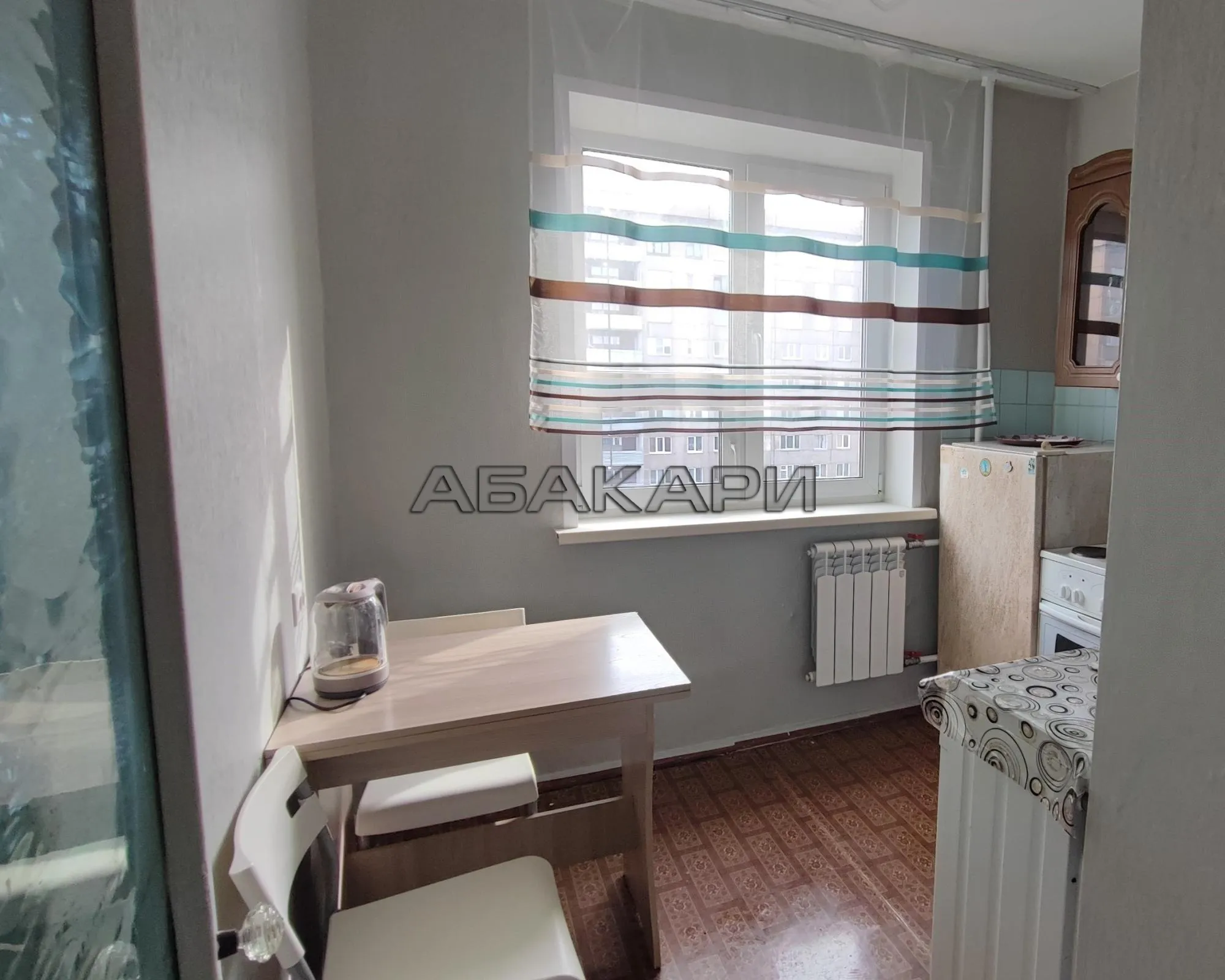 1-комнатная проспект имени Газеты Красноярский Рабочий, 128  за 20000 руб/мес фото 2