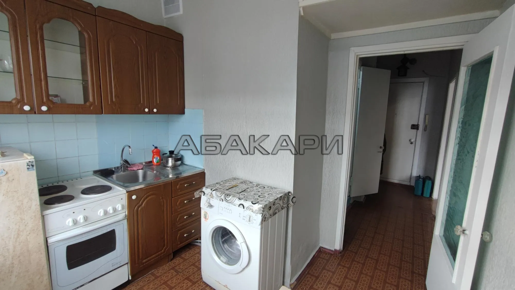 1-комнатная проспект имени Газеты Красноярский Рабочий, 128  за 20000 руб/мес фото 1