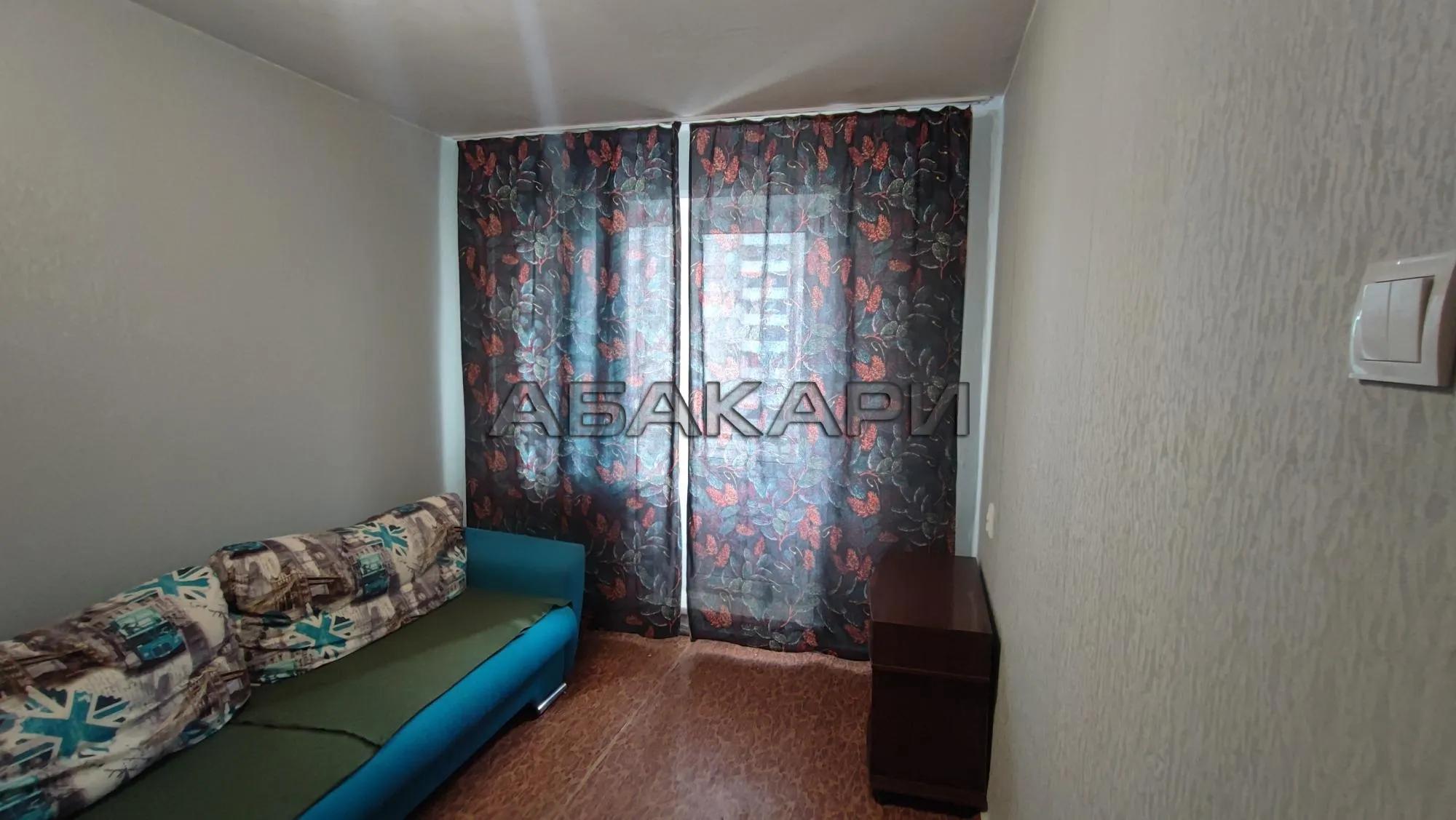 1-комнатная проспект имени Газеты Красноярский Рабочий, 128  за 20000 руб/мес фото 8