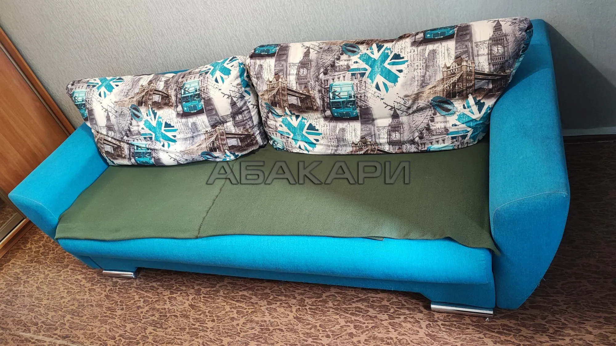 1-комнатная проспект имени Газеты Красноярский Рабочий, 128  за 20000 руб/мес фото 9