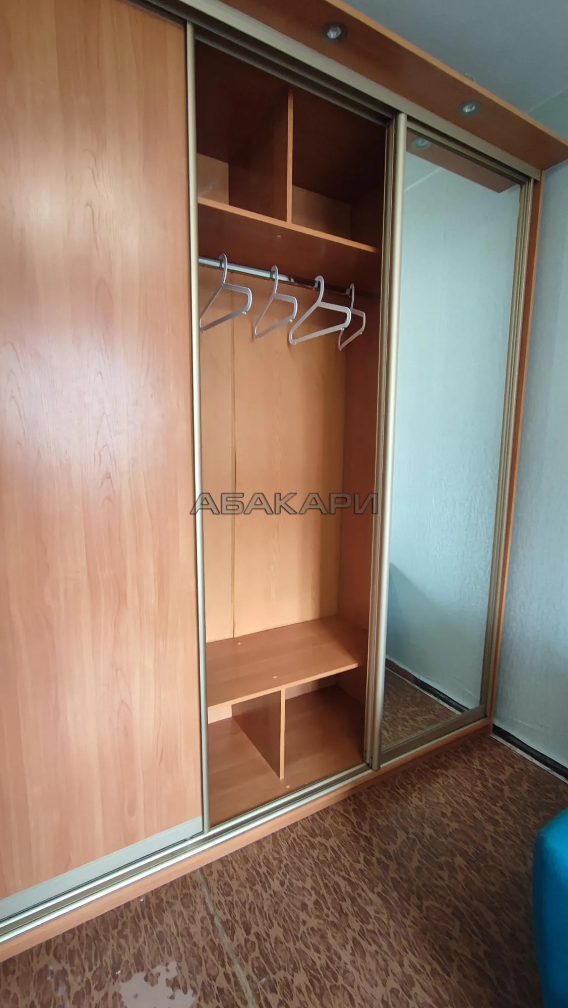 1-комнатная проспект имени Газеты Красноярский Рабочий, 128  за 20000 руб/мес фото 10