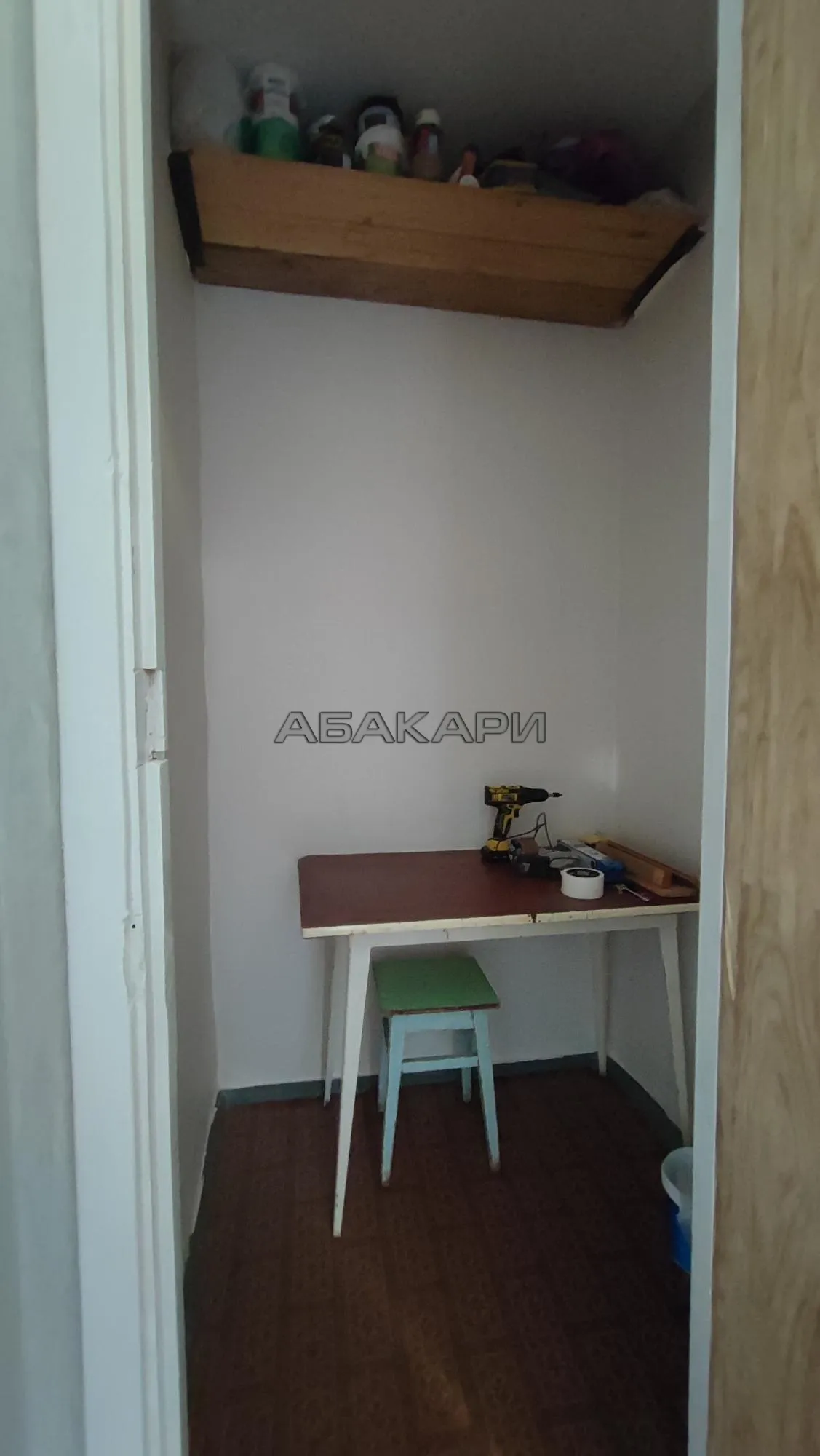 1-комнатная проспект имени Газеты Красноярский Рабочий, 128  за 20000 руб/мес фото 3