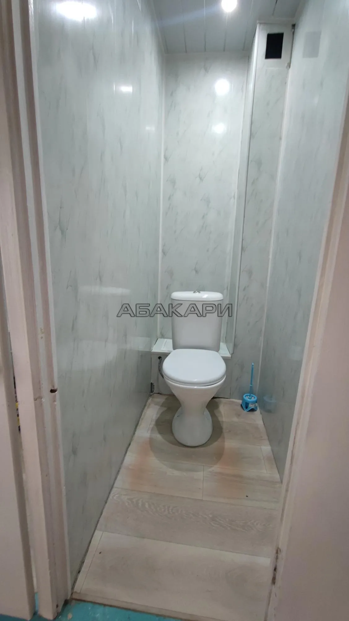 1-комнатная проспект имени Газеты Красноярский Рабочий, 128  за 20000 руб/мес фото 13