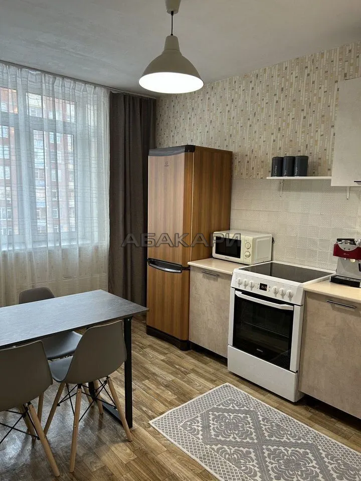 1-комнатная улица Алексеева, 17  за 35000 руб/мес фото 1