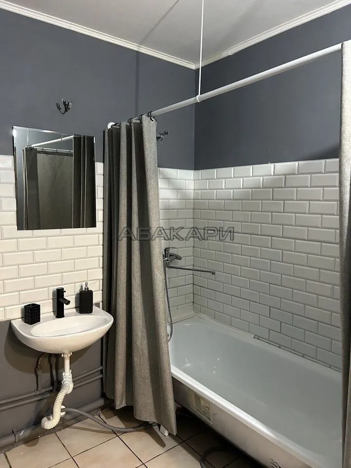 1-комнатная улица Алексеева, 17  за 35000 руб/мес фото 6