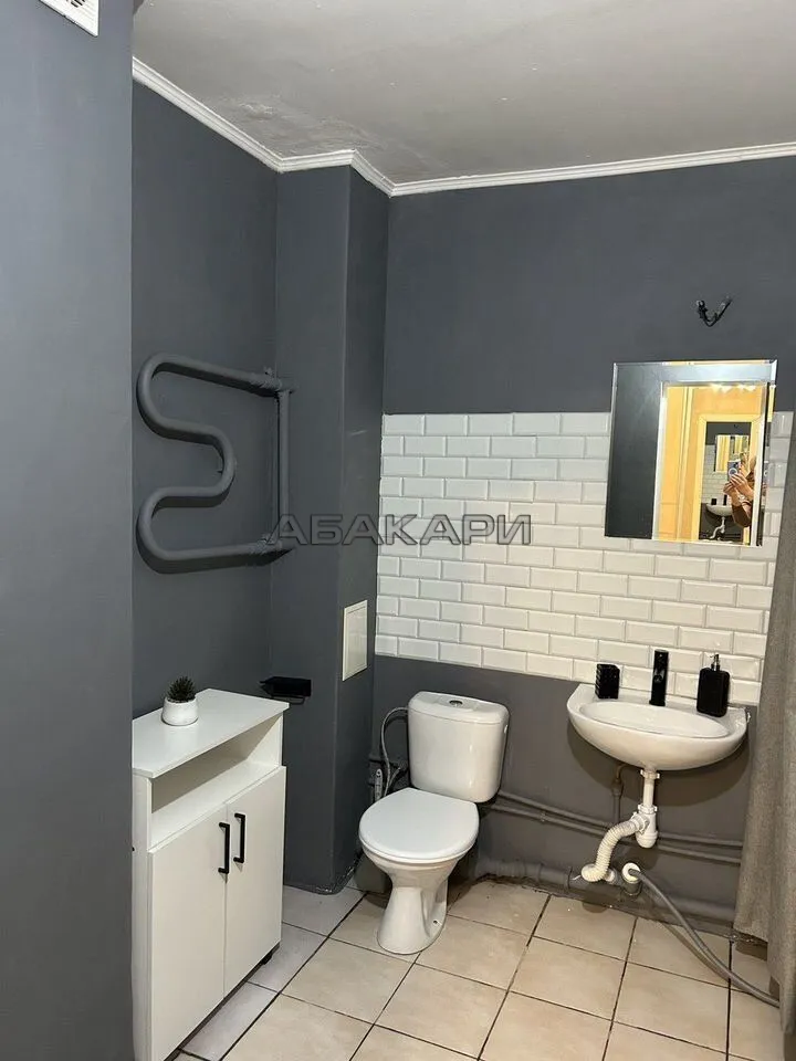 1-комнатная улица Алексеева, 17  за 35000 руб/мес фото 7