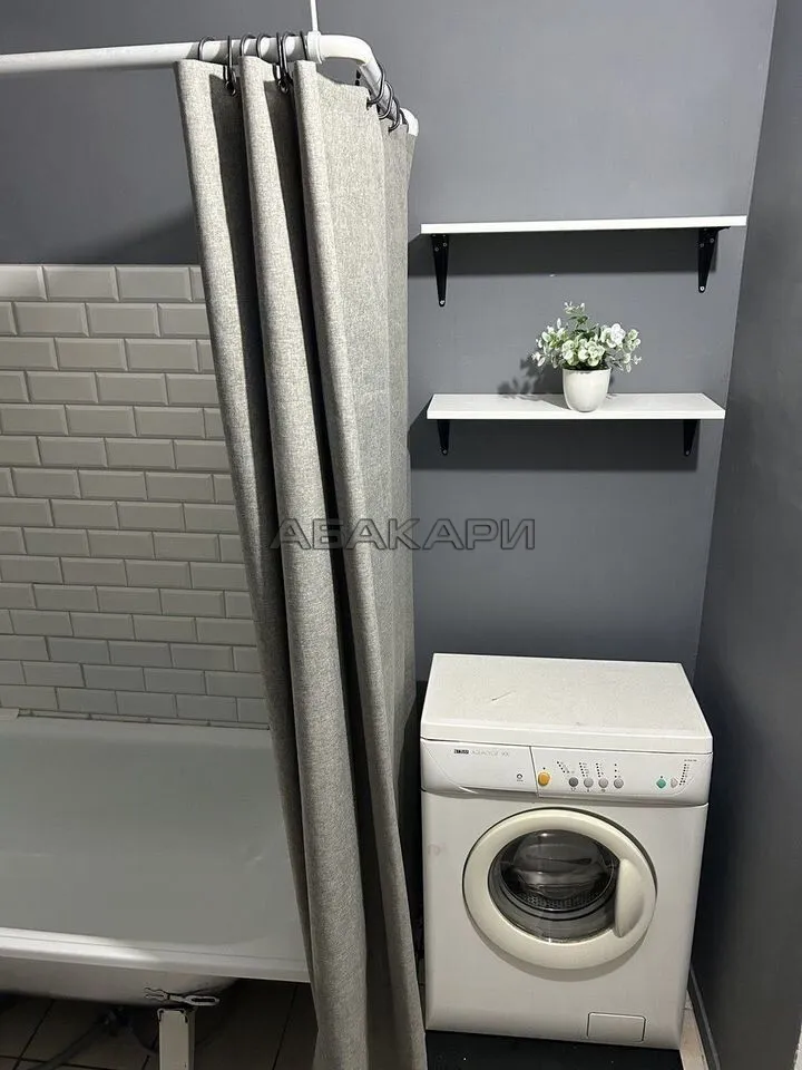 1-комнатная улица Алексеева, 17  за 35000 руб/мес фото 8