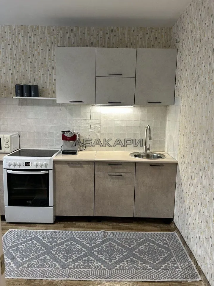 1-комнатная улица Алексеева, 17  за 35000 руб/мес фото 2