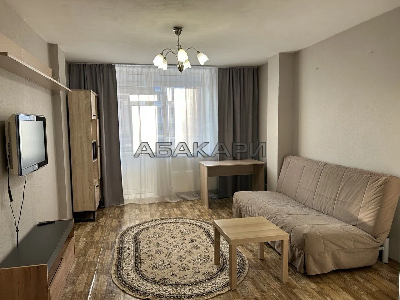 1-комнатная улица Алексеева, 17  за 35000 руб/мес фото 5