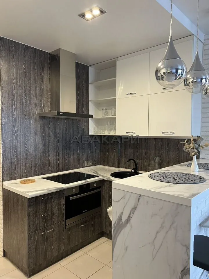 1-комнатная улица Дмитрия Мартынова, 43  за 45000 руб/мес фото 3