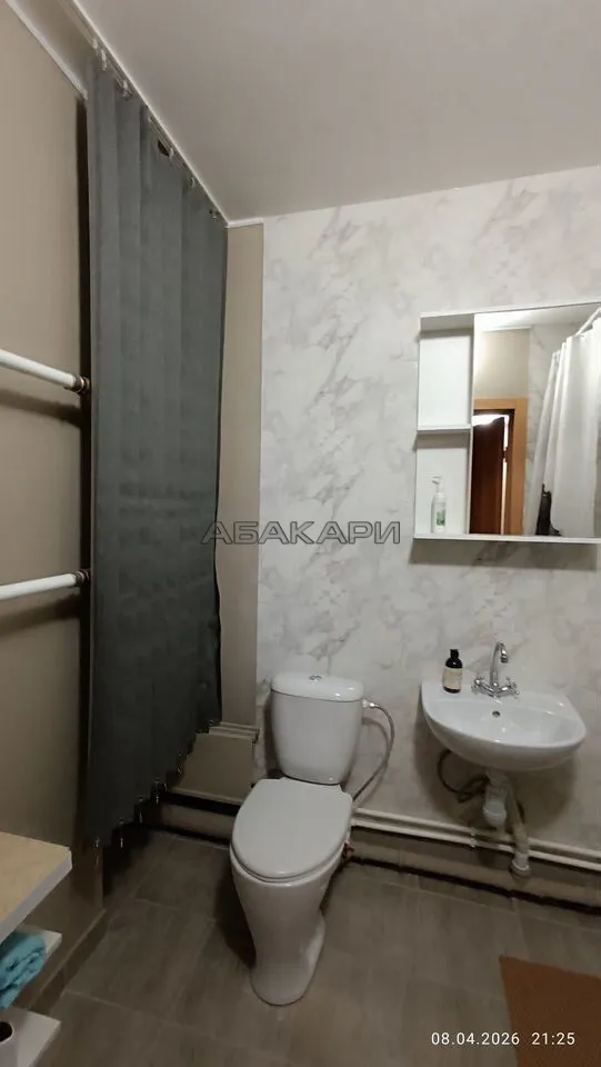 2-комнатная улица Калинина, 18  за 30000 руб/мес фото 7