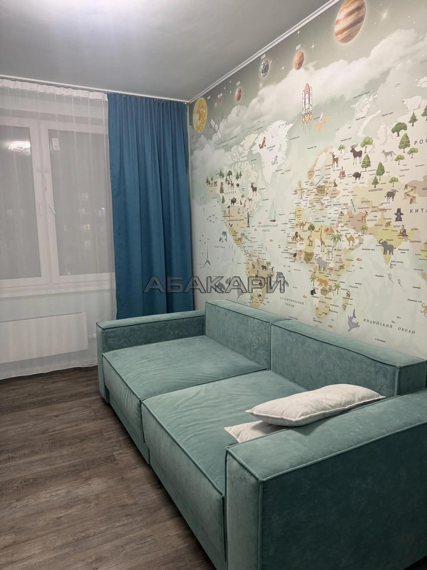 2-комнатная улица Лесников, 43  за 37000 руб/мес фото 1