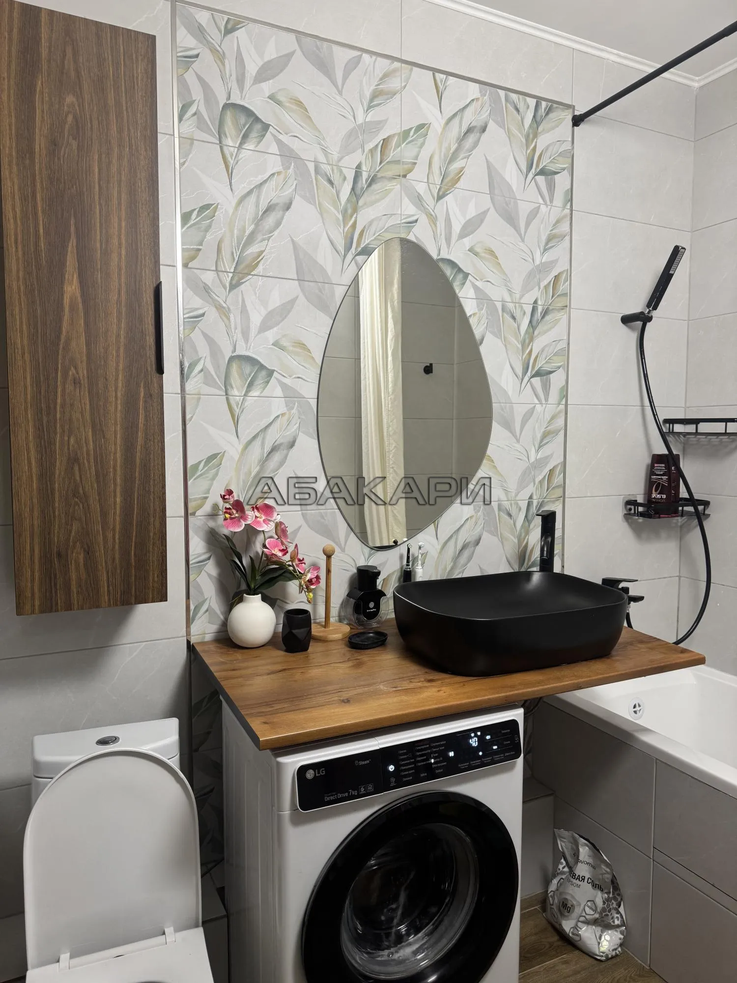 2-комнатная улица Лесников, 43  за 37000 руб/мес фото 4