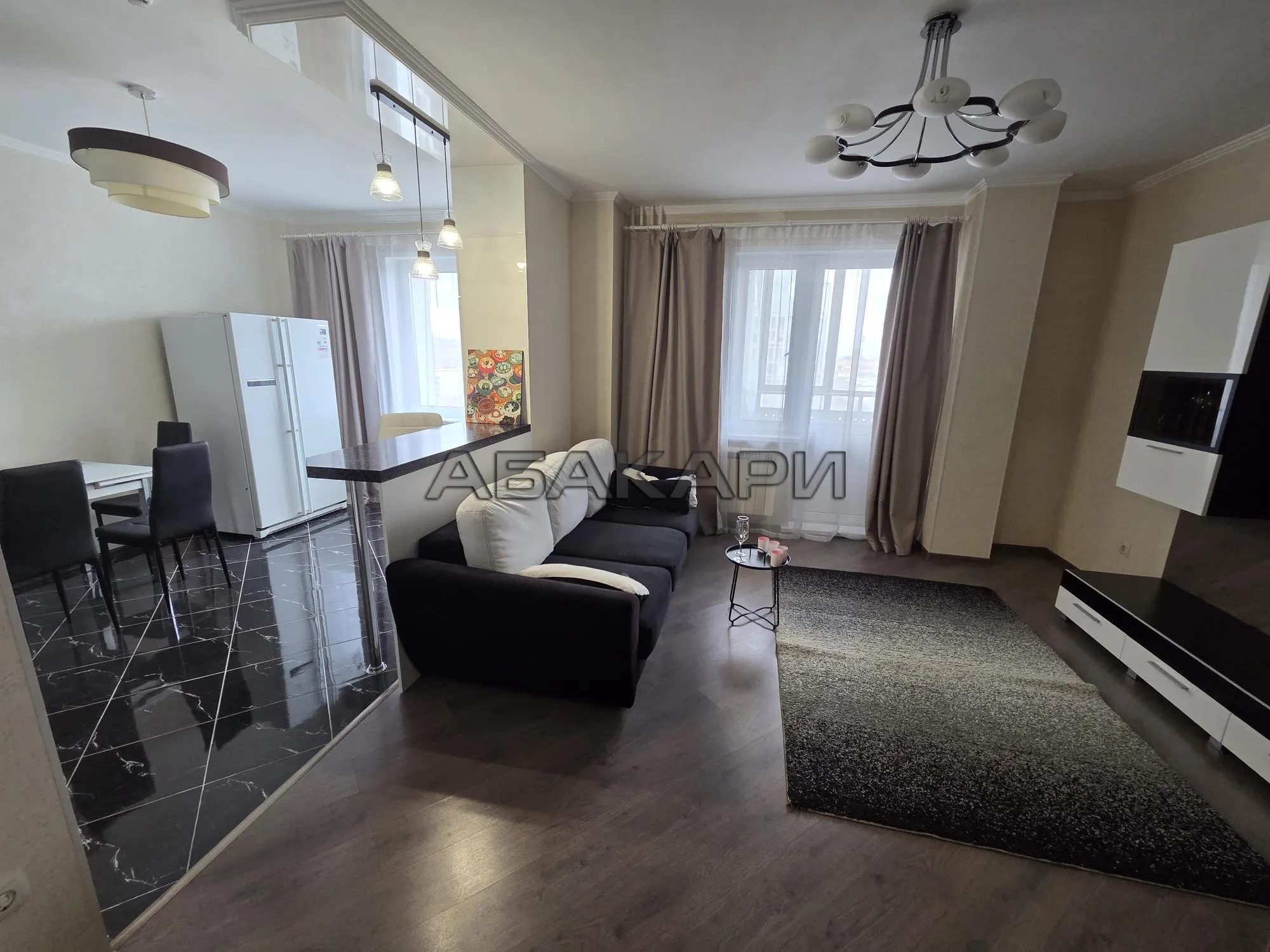 3-комнатная улица Республики, 37А  за 75000 руб/мес фото 2