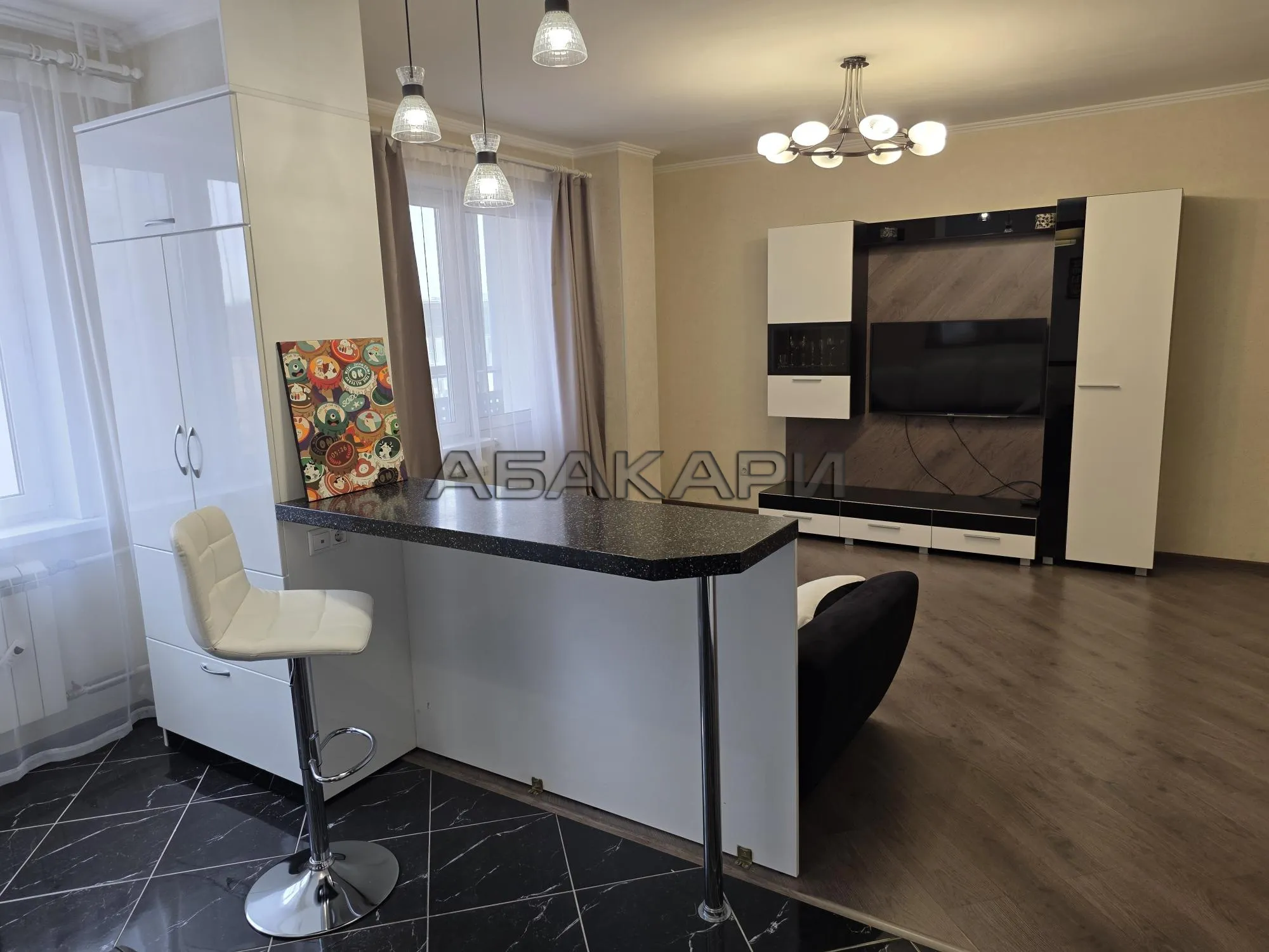 3-комнатная улица Республики, 37А  за 75000 руб/мес фото 10
