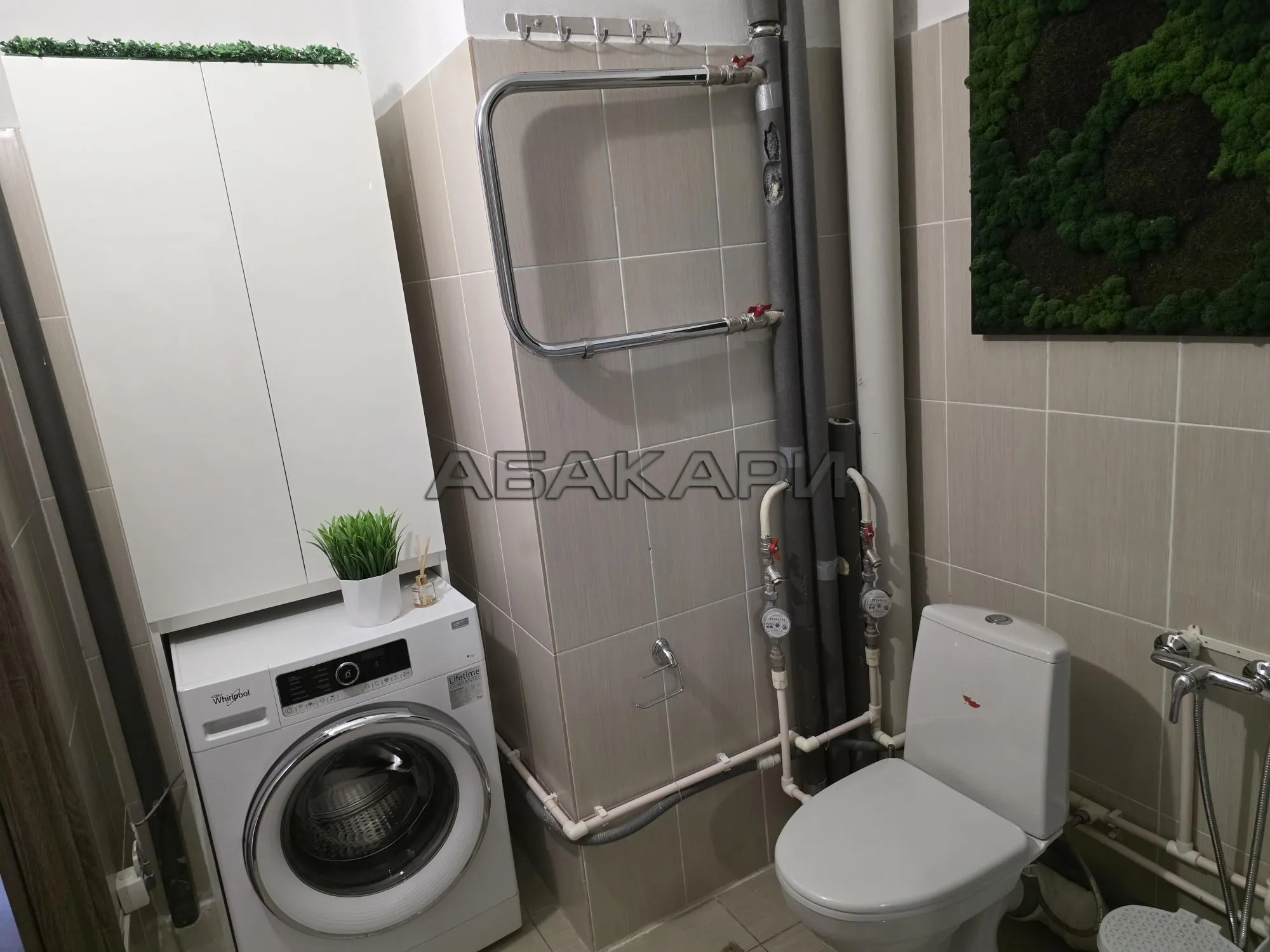 3-комнатная улица Республики, 37А  за 75000 руб/мес фото 15