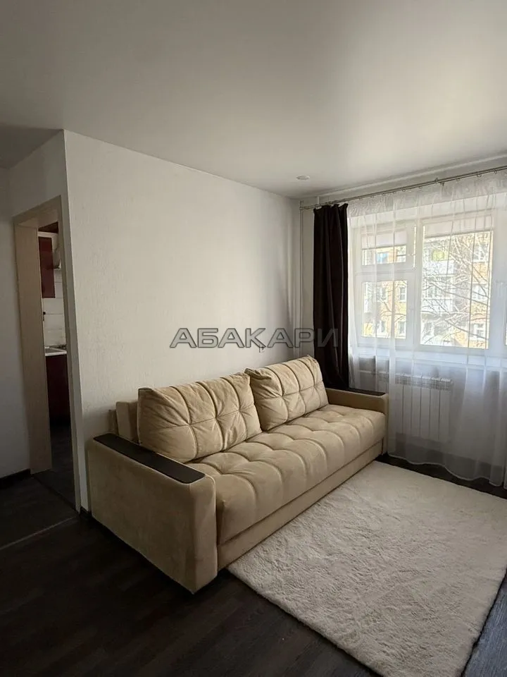 1-комнатная улица Академика Киренского, 9  за 27000 руб/мес фото 2