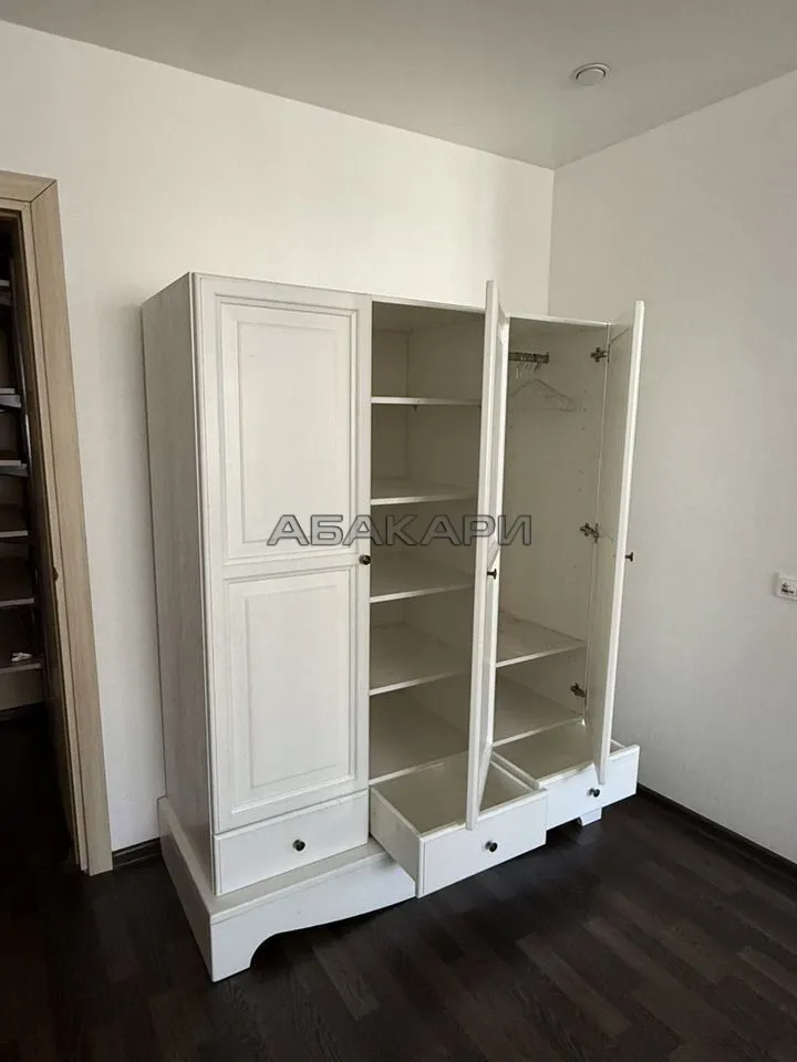 1-комнатная улица Академика Киренского, 9  за 27000 руб/мес фото 4