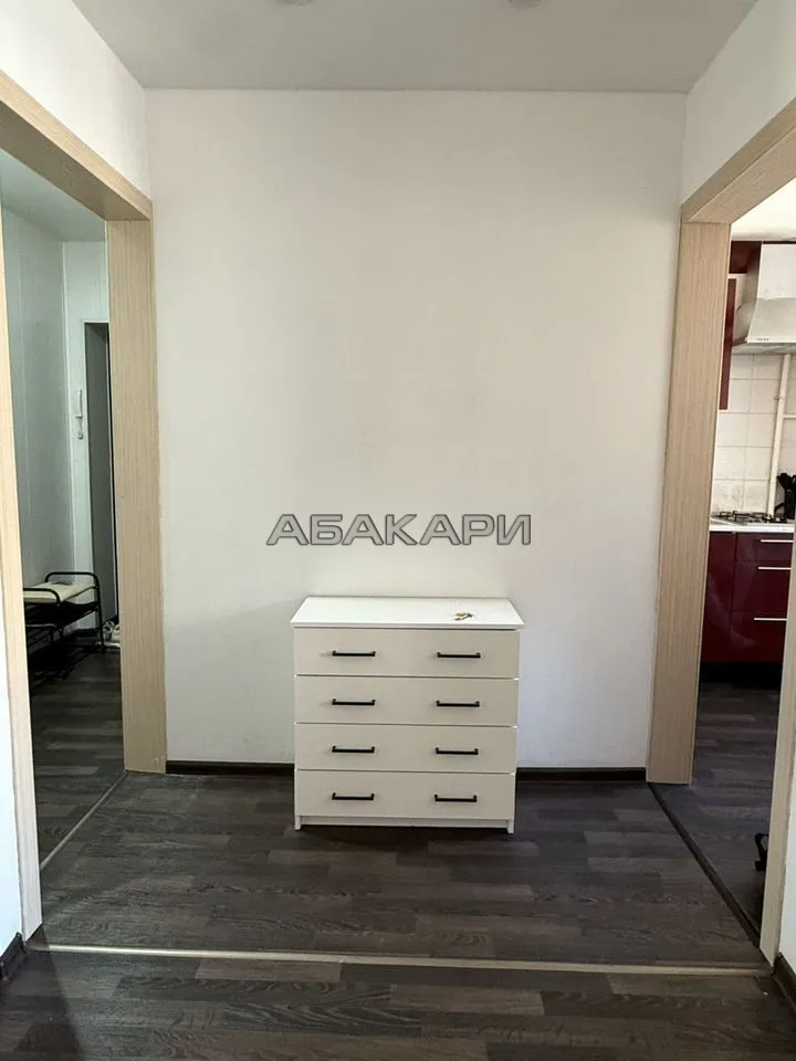 1-комнатная улица Академика Киренского, 9  за 27000 руб/мес фото 5