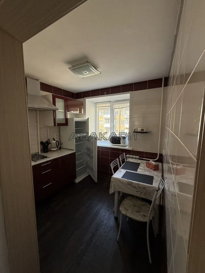 1-комнатная улица Академика Киренского, 9  за 27000 руб/мес фото 6