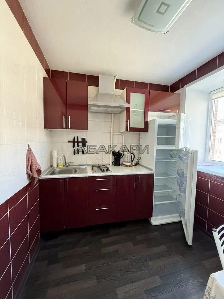 1-комнатная улица Академика Киренского, 9  за 27000 руб/мес фото 7