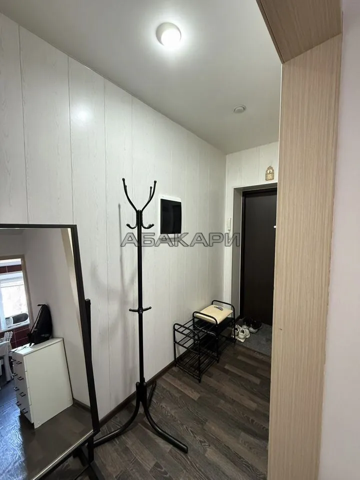 1-комнатная улица Академика Киренского, 9  за 27000 руб/мес фото 12