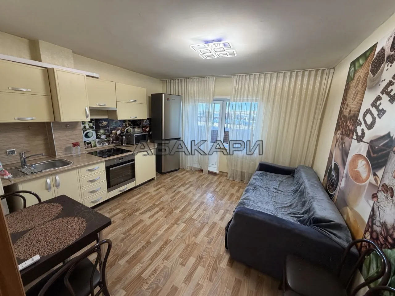 1-комнатная Светлогорская улица, 11А  за 35000 руб/мес фото 1