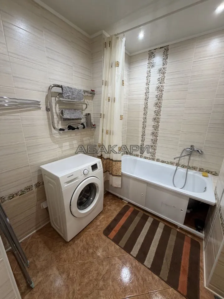 1-комнатная Светлогорская улица, 11А  за 35000 руб/мес фото 7