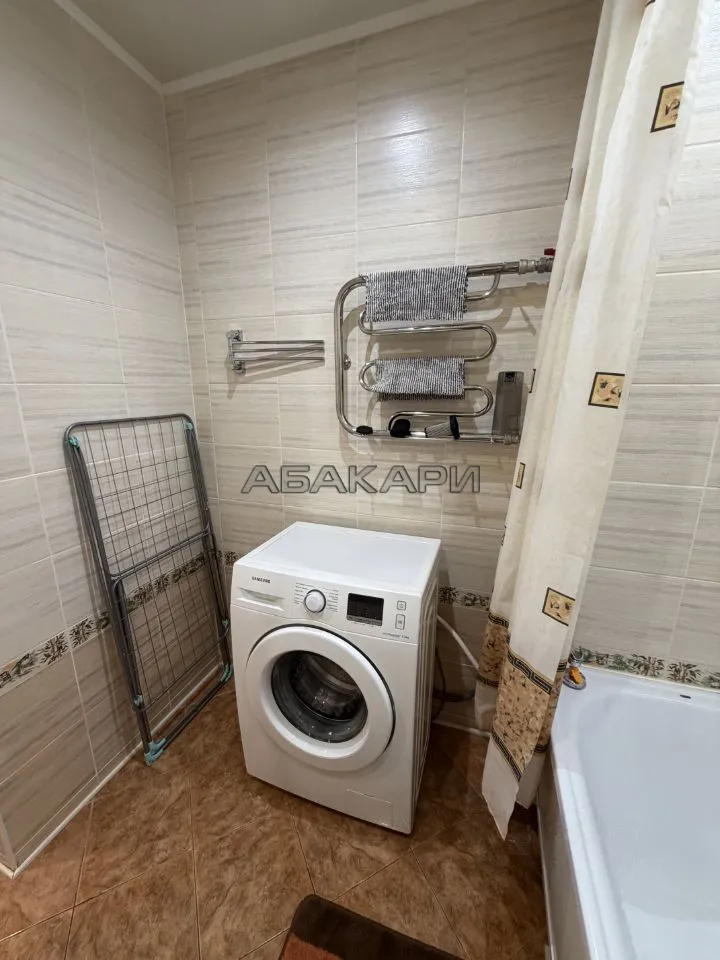 1-комнатная Светлогорская улица, 11А  за 35000 руб/мес фото 8