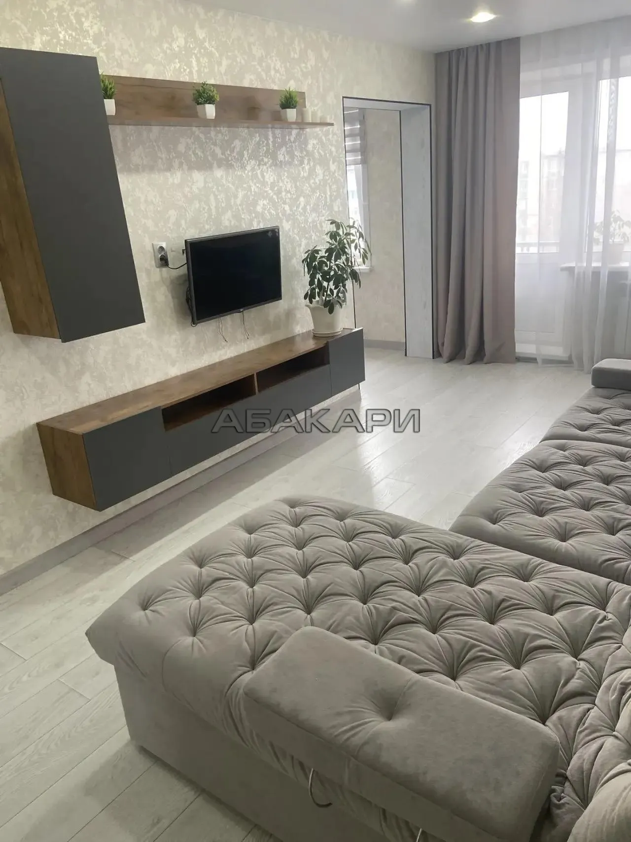 2-комнатная улица Чернышевского, 116  за 35000 руб/мес фото 1