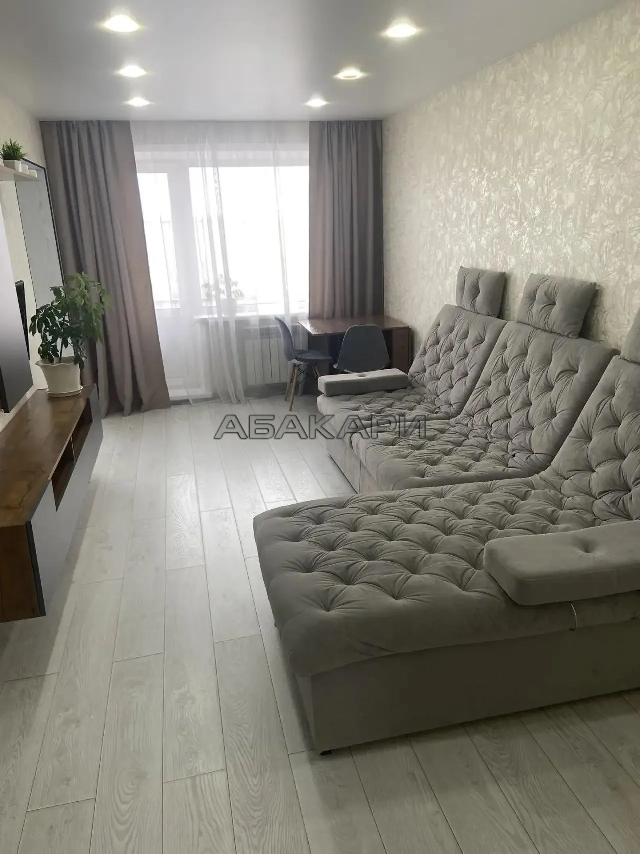 2-комнатная улица Чернышевского, 116  за 35000 руб/мес фото 2