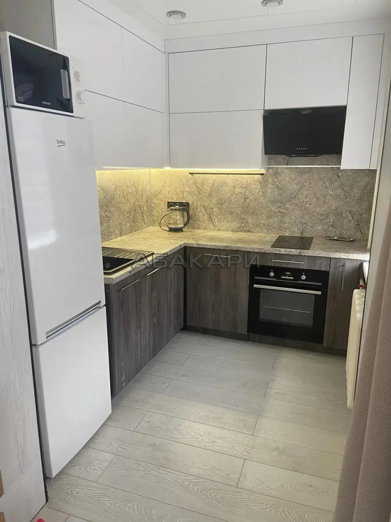 2-комнатная улица Чернышевского, 116  за 35000 руб/мес фото 6