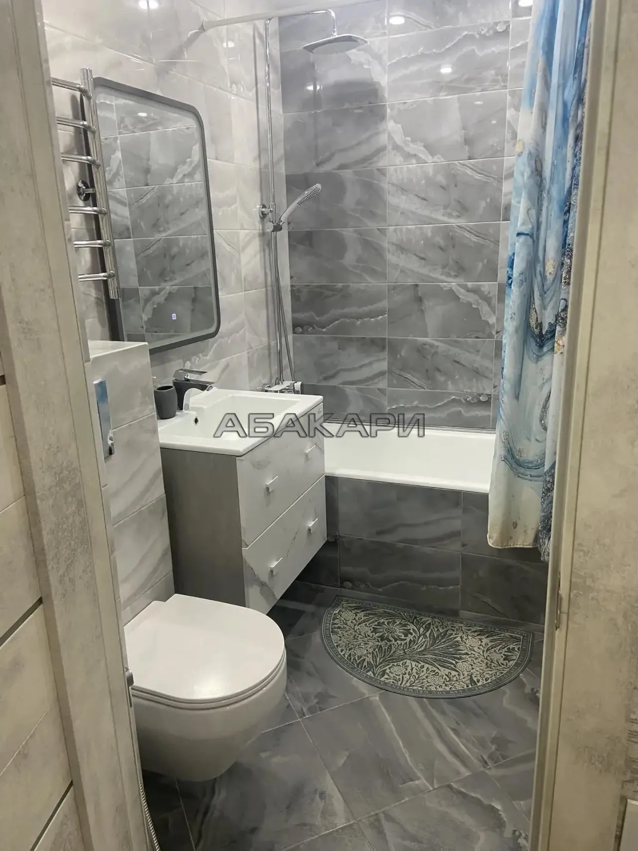 2-комнатная улица Чернышевского, 116  за 35000 руб/мес фото 7