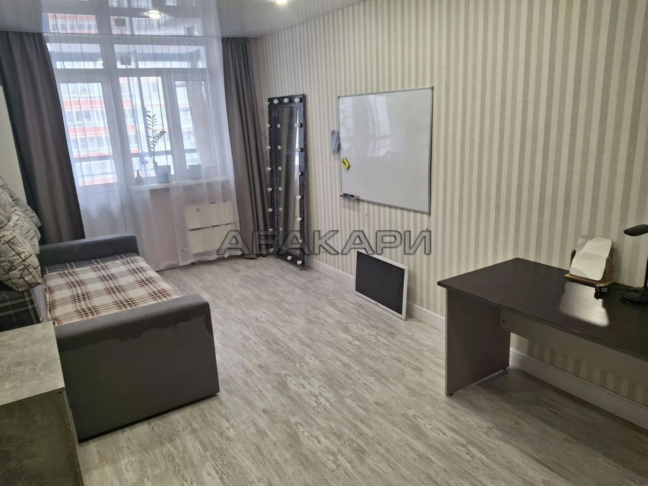 1-комнатная улица Карамзина, 18  за 27000 руб/мес фото 3