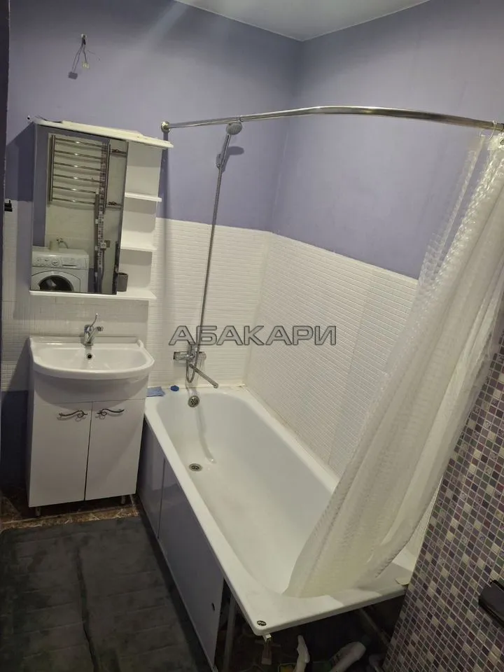 1-комнатная улица Карамзина, 18  за 27000 руб/мес фото 6